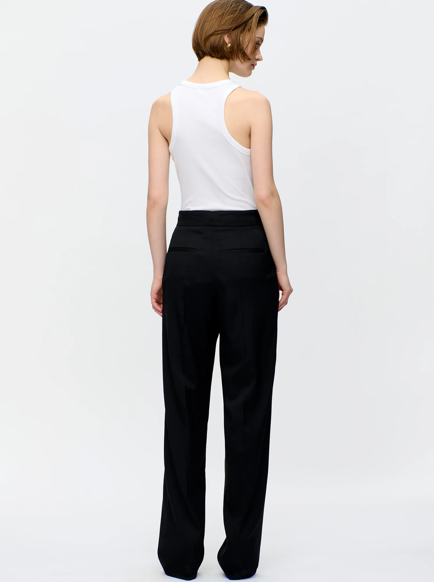 SYDNEY Relax Pant Black - Image 3