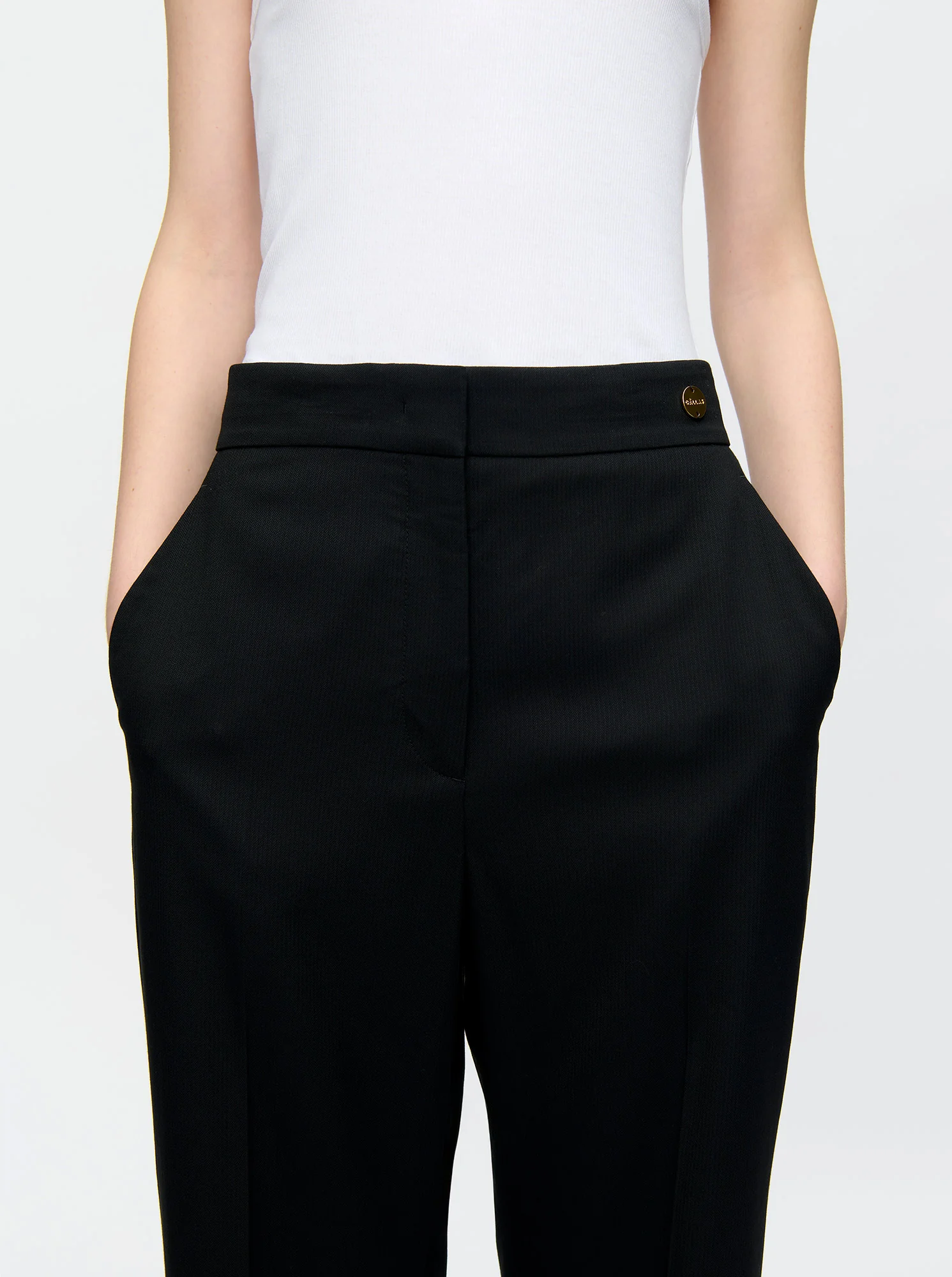 SYDNEY Relax Pant Black - Image 4