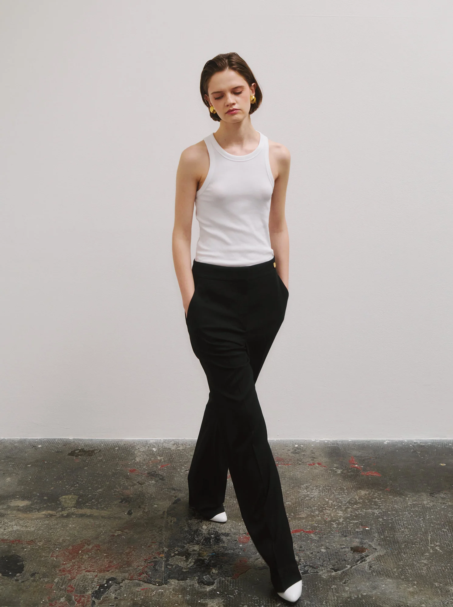SYDNEY Relax Pant Black - Image 5