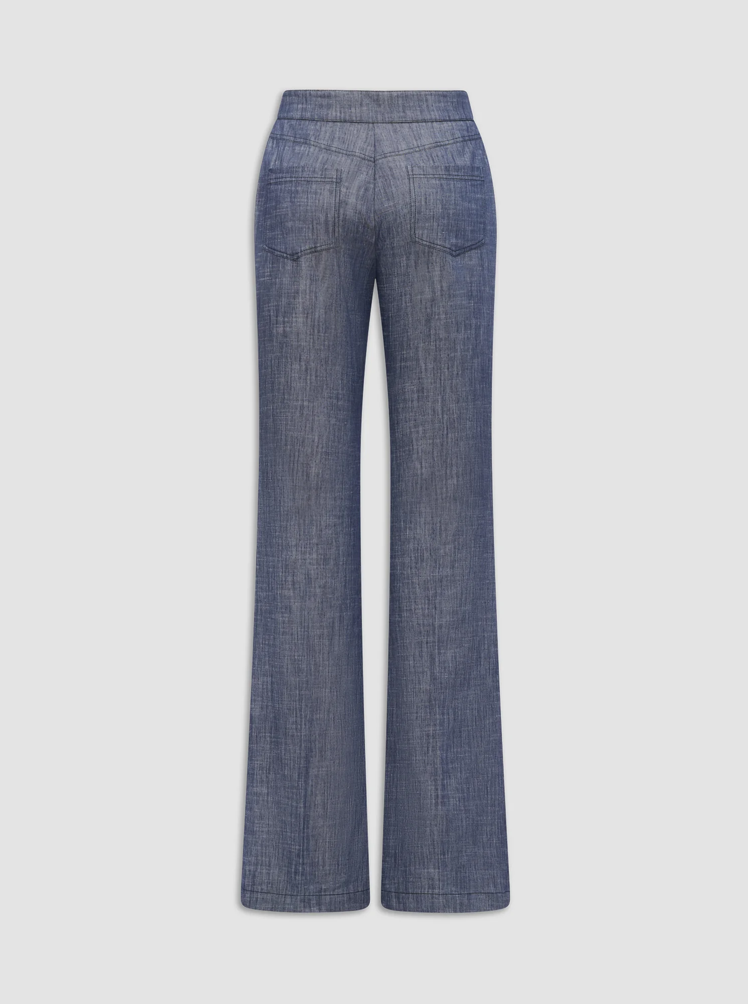 TONNE High rise jean Navy denim - Image 5