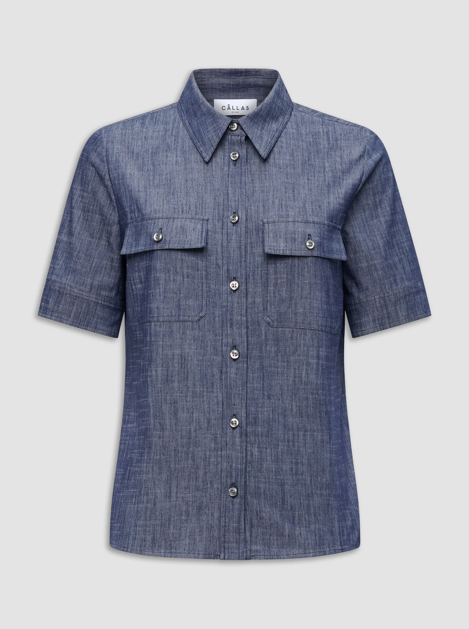 VESPER denim shirt Navy - Image 3