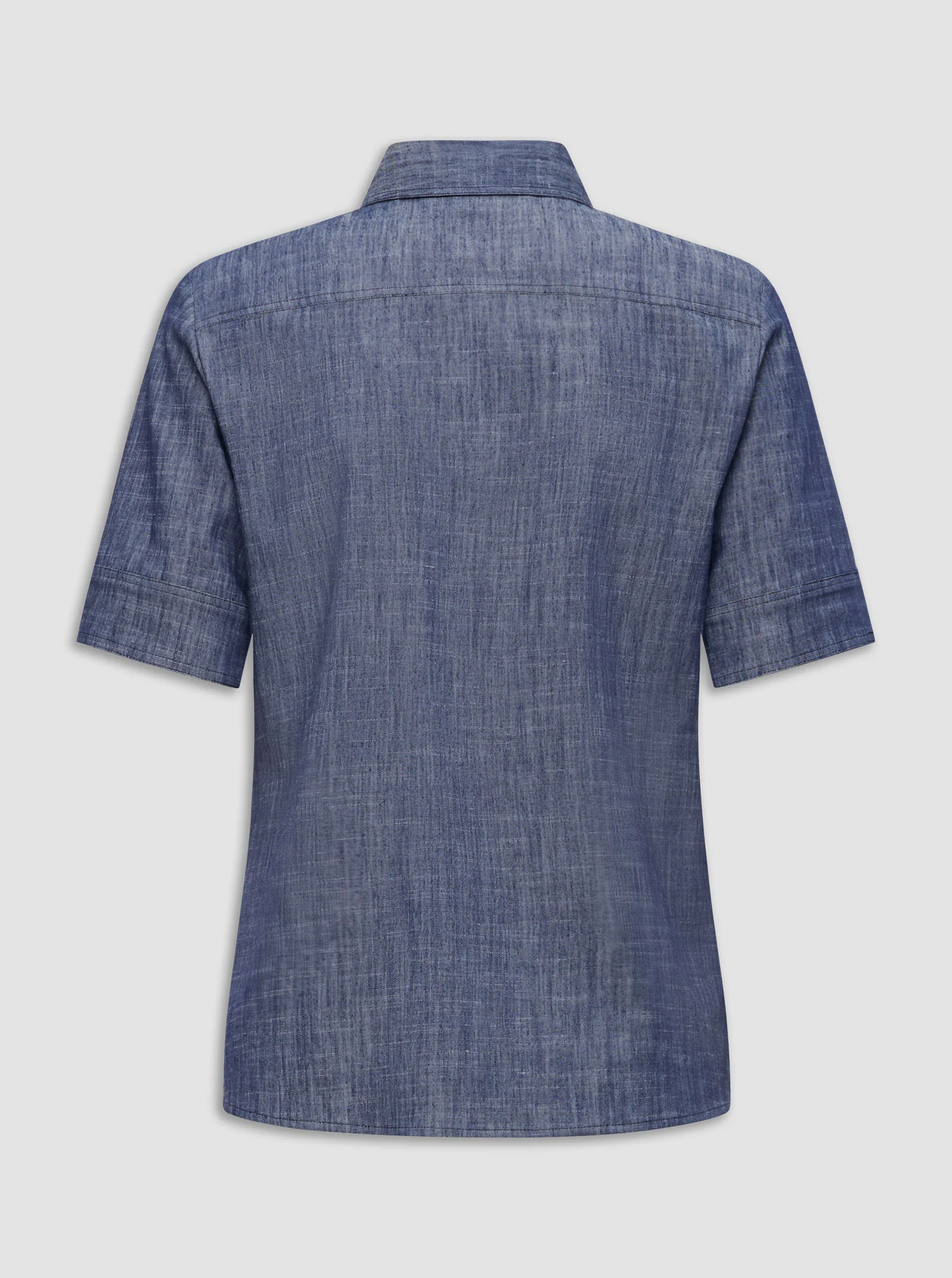 VESPER denim shirt Navy - Image 5